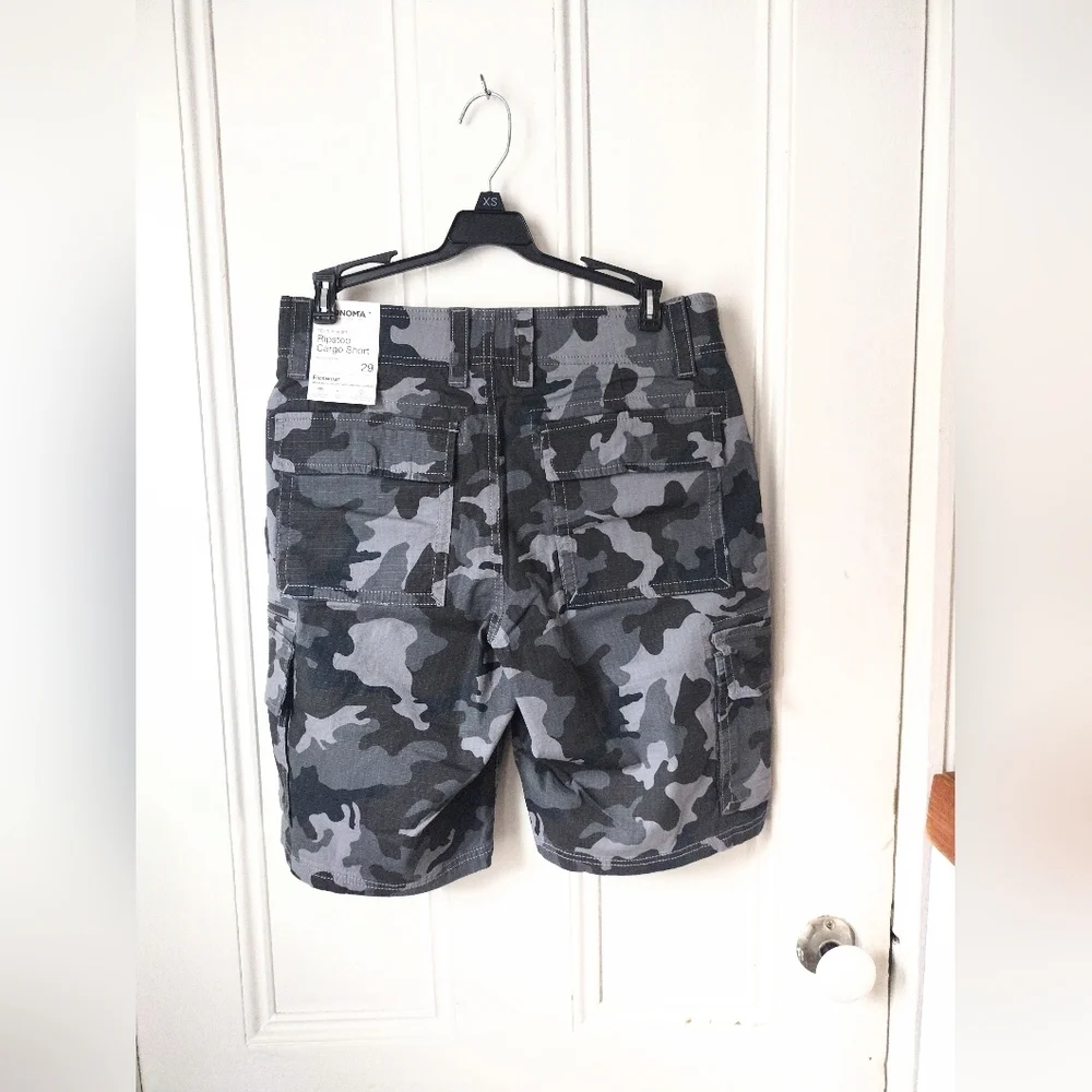 Men's Cargo Shorts Size 29 NWT - Picture 4 of 4